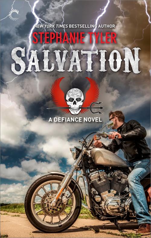 Cover of the book Salvation: A Defiance Novel by Stephanie Tyler, Carina Press