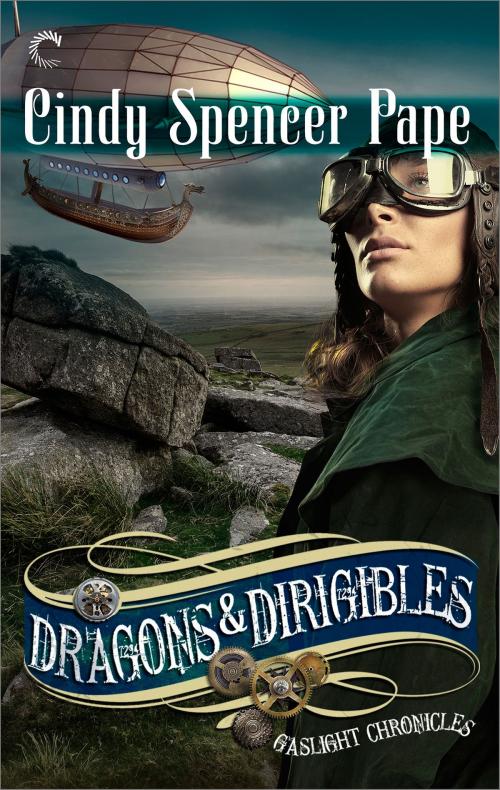 Cover of the book Dragons & Dirigibles by Cindy Spencer Pape, Carina Press