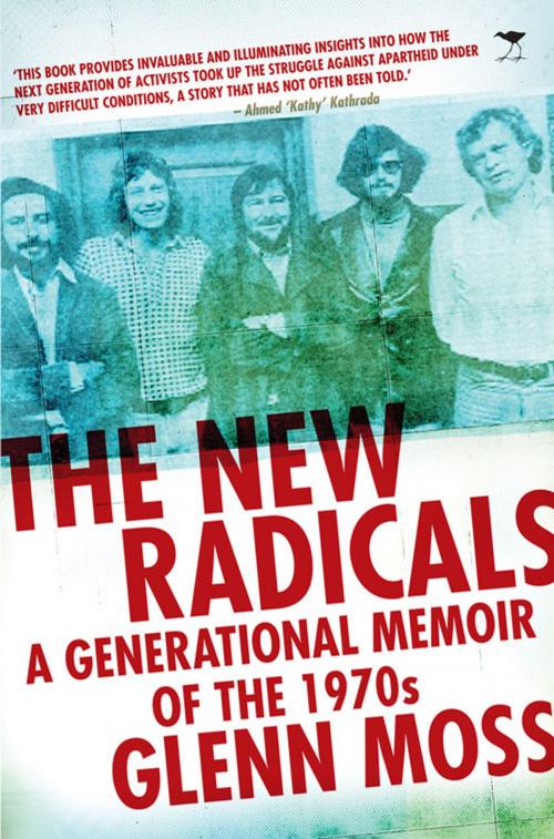 Cover of the book The New Radicals by Glenn Moss, Jacana Media