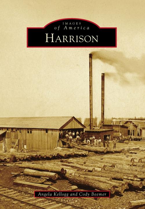 Cover of the book Harrison by Angela Kellogg, Cody Beemer, Arcadia Publishing Inc.