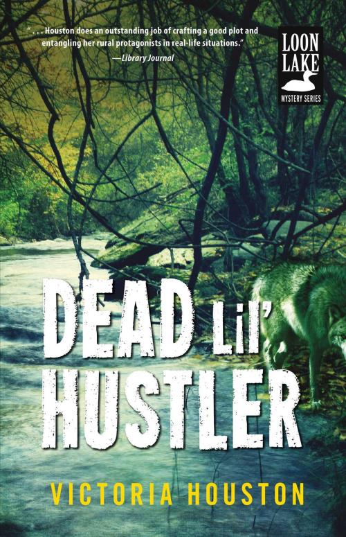 Cover of the book Dead Lil' Hustler by Victoria Houston, Gallery Books