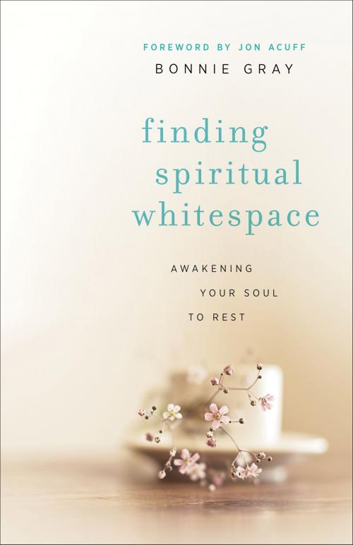 Cover of the book Finding Spiritual Whitespace by Bonnie Gray, Baker Publishing Group