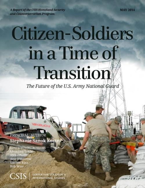 Cover of the book Citizen-Soldiers in a Time of Transition by Stephanie Sanok Kostro, Center for Strategic & International Studies
