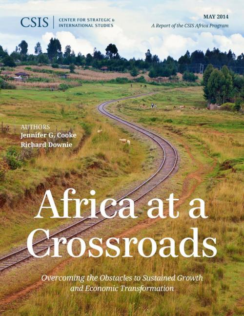 Cover of the book Africa at a Crossroads by Jennifer G. Cooke, Richard Downie, Center for Strategic & International Studies