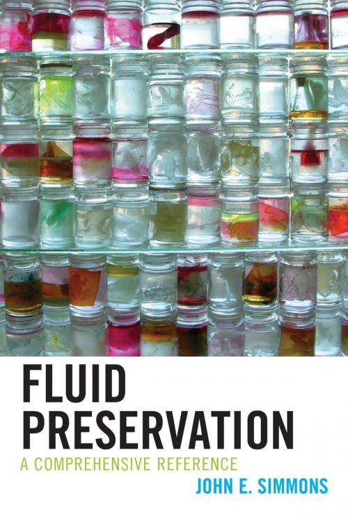 Cover of the book Fluid Preservation by John E. Simmons, Rowman & Littlefield Publishers