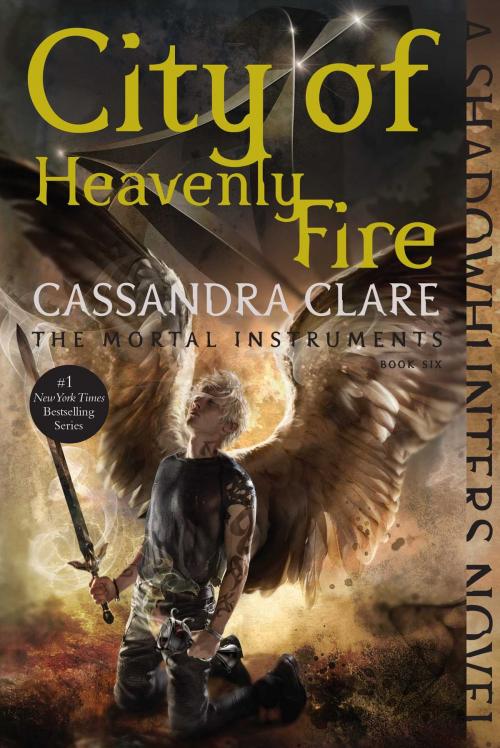 Cover of the book City of Heavenly Fire by Cassandra Clare, Margaret K. McElderry Books