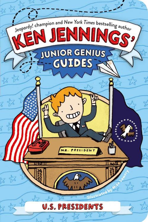 Cover of the book U.S. Presidents by Ken Jennings, Little Simon