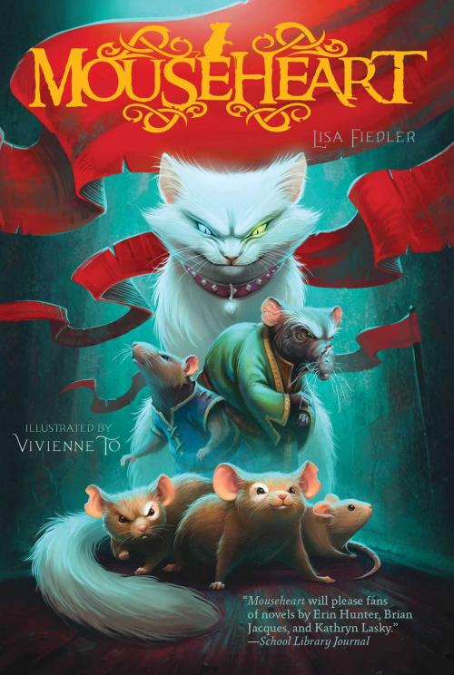 Cover of the book Mouseheart by Lisa Fiedler, Margaret K. McElderry Books