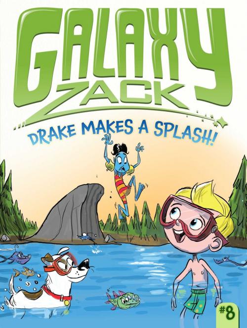 Cover of the book Drake Makes a Splash! by Ray O'Ryan, Little Simon
