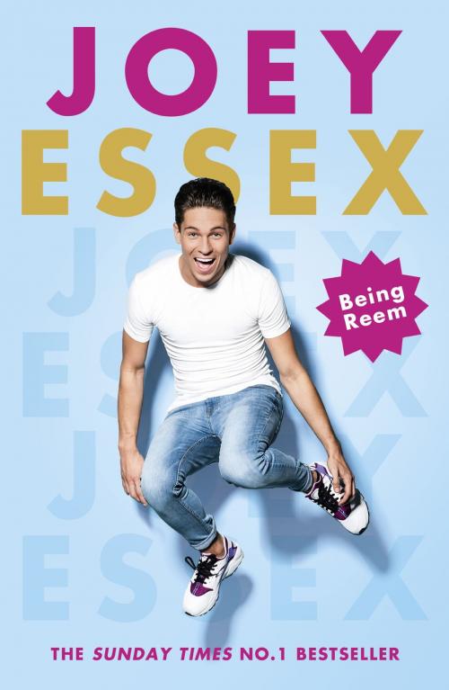 Cover of the book Being Reem by Joey Essex, Hodder & Stoughton