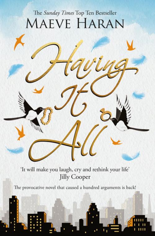 Cover of the book Having It All by Maeve Haran, Pan Macmillan