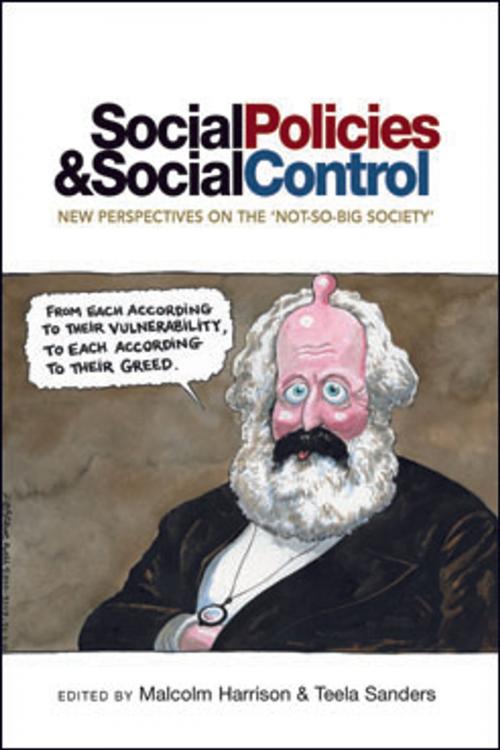 Cover of the book Social policies and social control by , Policy Press
