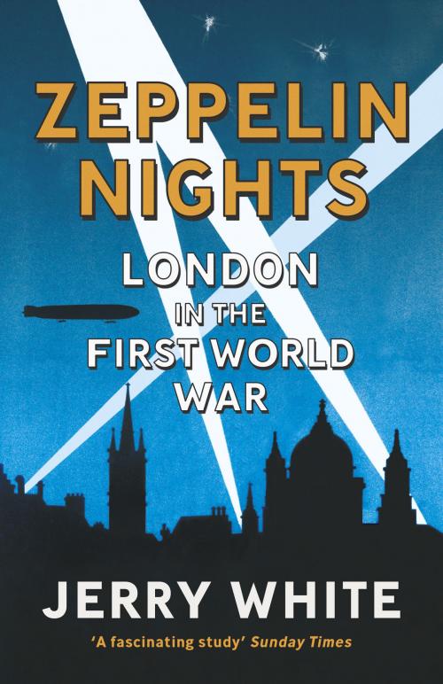 Cover of the book Zeppelin Nights by Jerry White, Random House