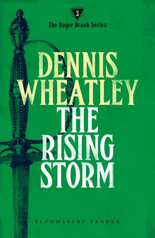 Cover of the book The Rising Storm by Dennis Wheatley, Bloomsbury Publishing