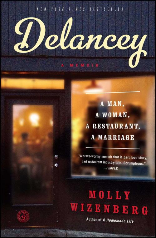 Cover of the book Delancey by Molly Wizenberg, Simon & Schuster