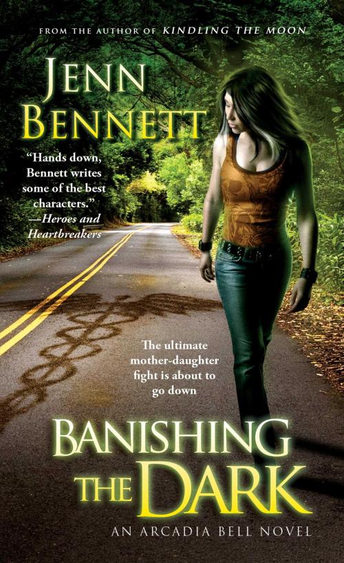Cover of the book Banishing the Dark by Jenn Bennett, Pocket Books