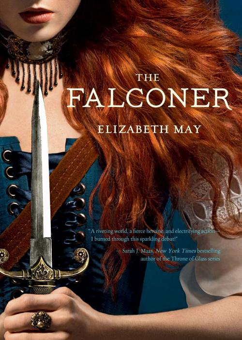Cover of the book The Falconer by Elizabeth May, Chronicle Books LLC