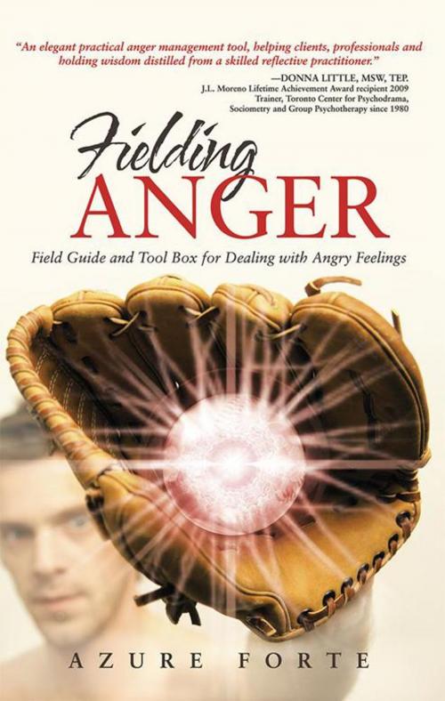 Cover of the book Fielding Anger by Azure Forte, Balboa Press