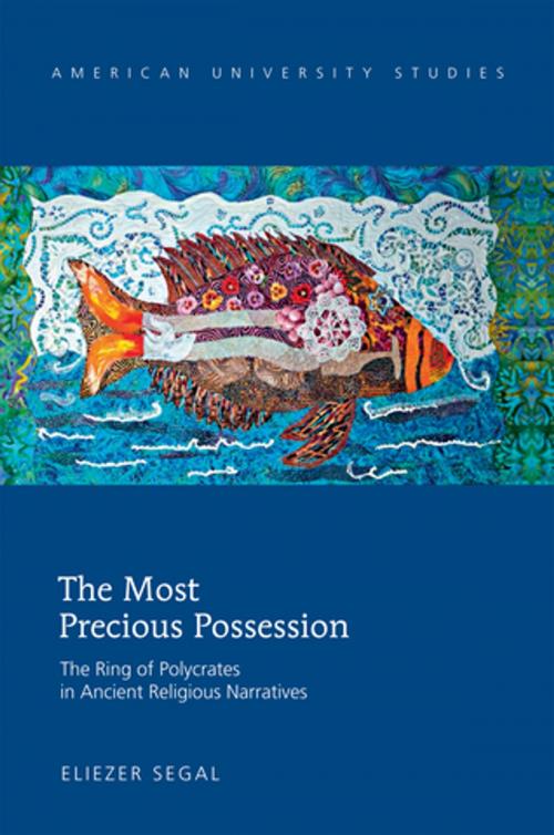 Cover of the book The Most Precious Possession by Eliezer Segal, Peter Lang