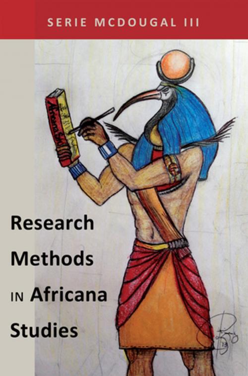 Cover of the book Research Methods in Africana Studies by Serie McDougal III, Peter Lang