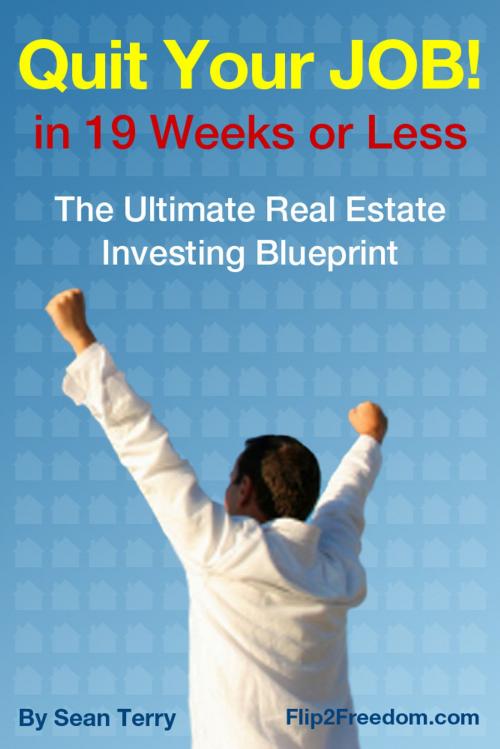 Cover of the book The Ultimate Real Estate Investing Blueprint: How to Quit Your Job in 19 Weeks or Less by Sean Terry, eBookIt.com