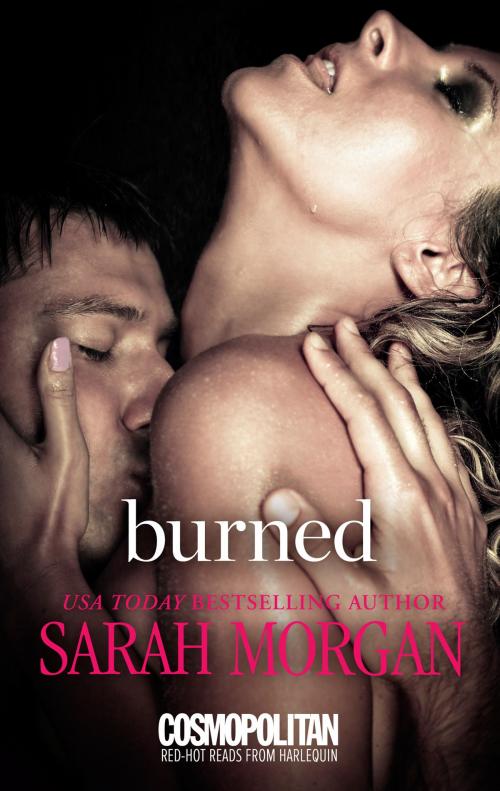 Cover of the book Burned by Sarah Morgan, Harlequin