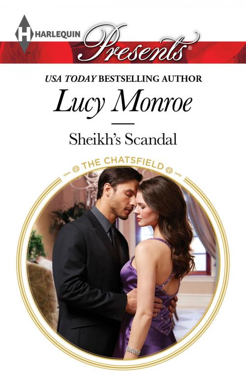 Cover of the book Sheikh's Scandal by Lucy Monroe, Harlequin