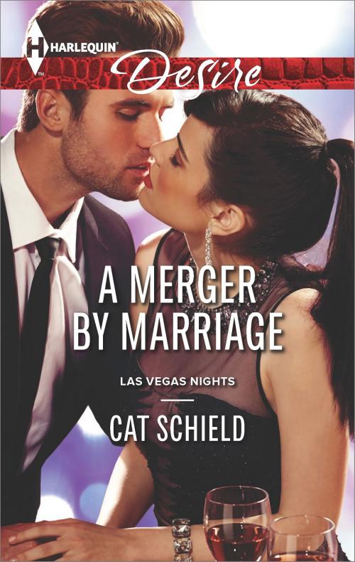 Cover of the book A Merger by Marriage by Cat Schield, Harlequin