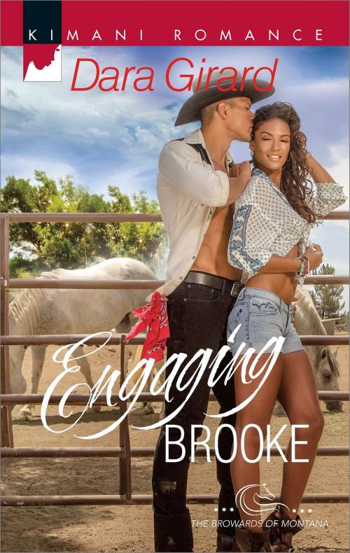 Cover of the book Engaging Brooke by Dara Girard, Harlequin
