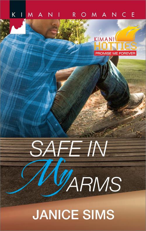 Cover of the book Safe in My Arms by Janice Sims, Harlequin
