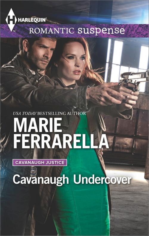 Cover of the book Cavanaugh Undercover by Marie Ferrarella, Harlequin
