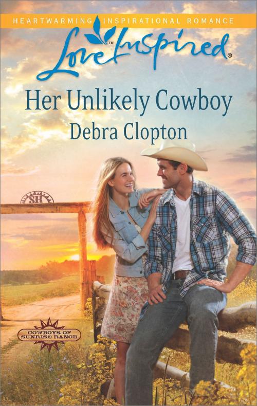 Cover of the book Her Unlikely Cowboy by Debra Clopton, Harlequin