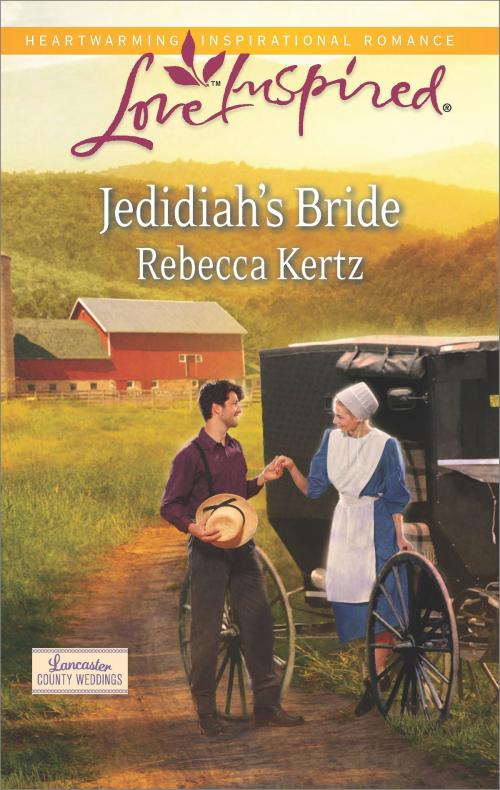 Cover of the book Jedidiah's Bride by Rebecca Kertz, Harlequin