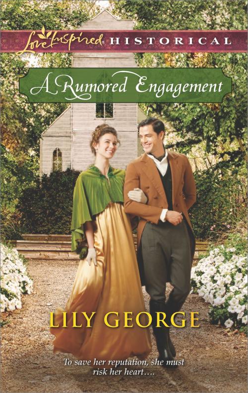 Cover of the book A Rumored Engagement by Lily George, Harlequin