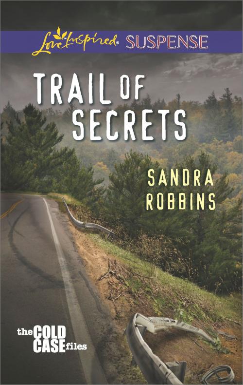 Cover of the book Trail of Secrets by Sandra Robbins, Harlequin