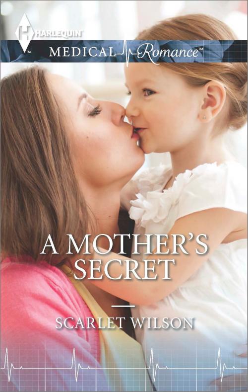 Cover of the book A Mother's Secret by Scarlet Wilson, Harlequin