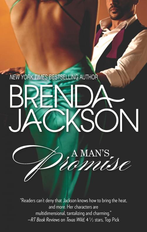 Cover of the book A Man's Promise by Brenda Jackson, MIRA Books
