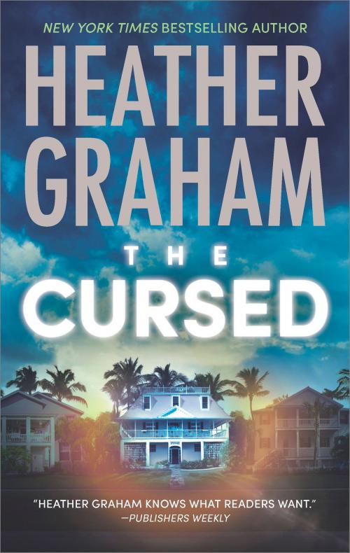 Cover of the book The Cursed by Heather Graham, MIRA Books