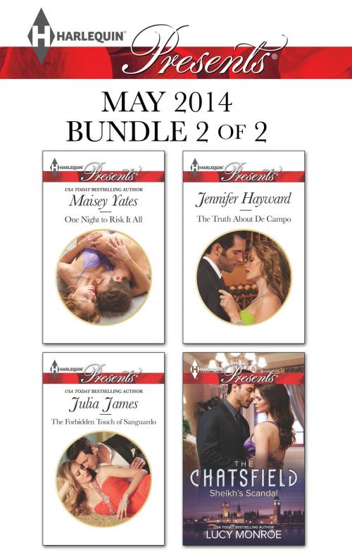 Cover of the book Harlequin Presents May 2014 - Bundle 2 of 2 by Maisey Yates, Julia James, Jennifer Hayward, Lucy Monroe, Harlequin