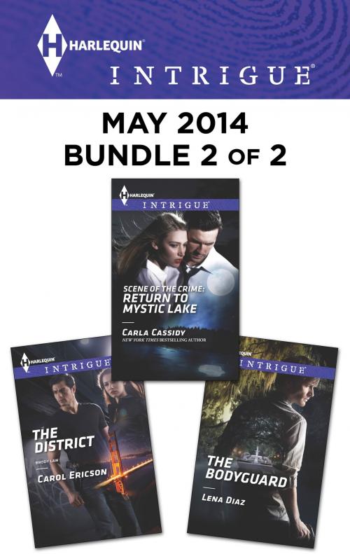 Cover of the book Harlequin Intrigue May 2014 - Bundle 2 of 2 by Carol Ericson, Carla Cassidy, Lena Diaz, Harlequin