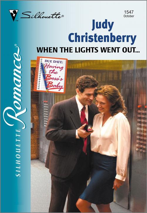 Cover of the book When the Lights Went Out... by Judy Christenberry, Harlequin