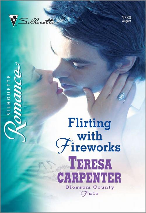 Cover of the book Flirting with Fireworks by Teresa Carpenter, Harlequin