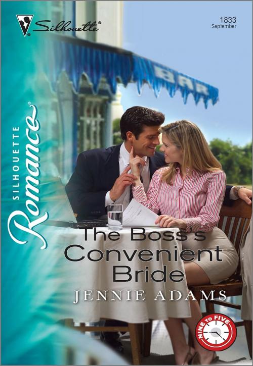 Cover of the book The Boss's Convenient Bride by Jennie Adams, Harlequin