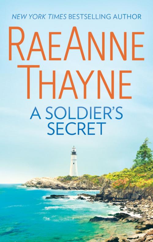 Cover of the book A Soldier's Secret by RaeAnne Thayne, Harlequin