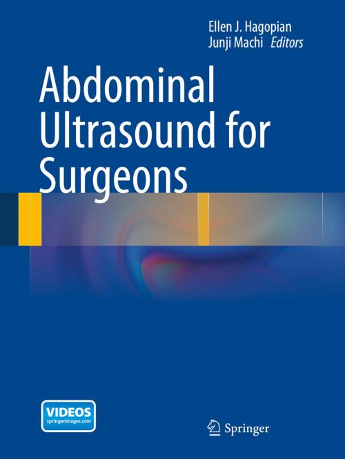 Cover of the book Abdominal Ultrasound for Surgeons by , Springer New York