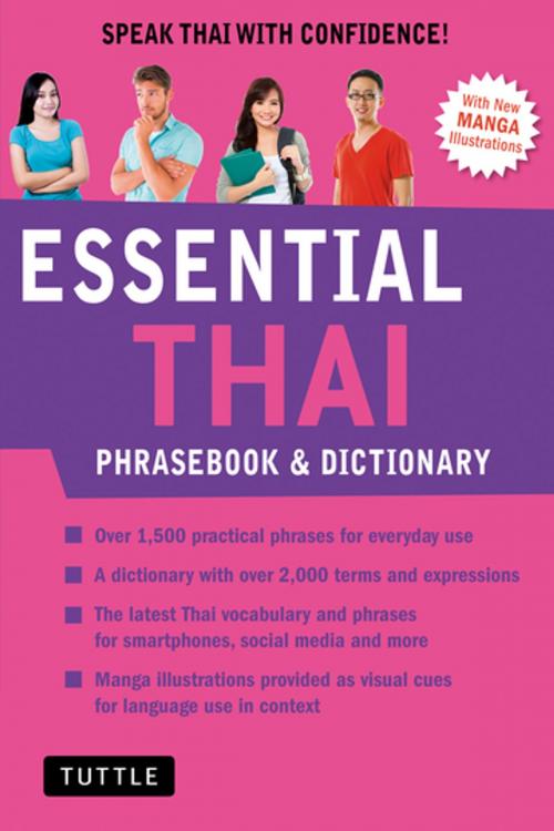 Cover of the book Essential Thai by Michael Golding, Benjawan Jai-Ua, Scot Barme, Tuttle Publishing