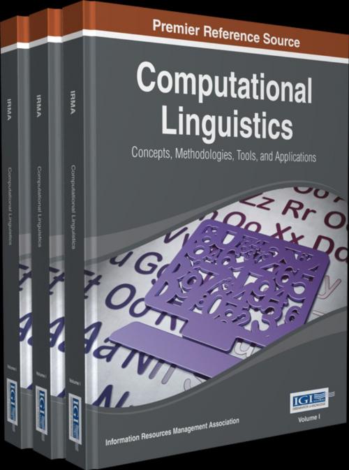 Cover of the book Computational Linguistics by , IGI Global