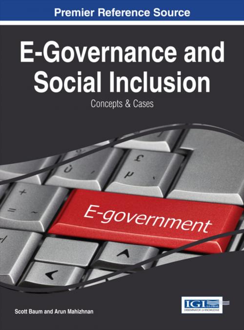 Cover of the book E-Governance and Social Inclusion by , IGI Global
