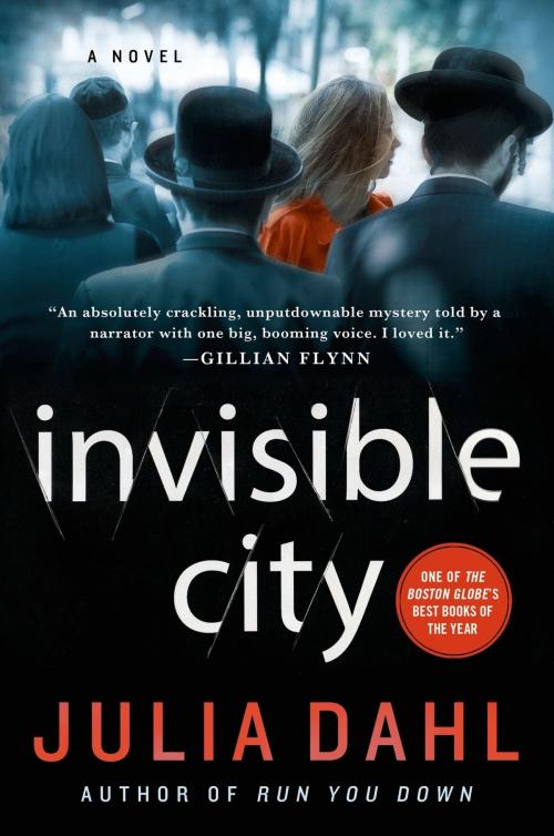 Cover of the book Invisible City by Julia Dahl, St. Martin's Press