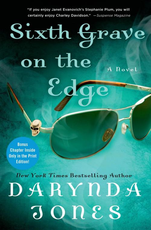 Cover of the book Sixth Grave on the Edge by Darynda Jones, St. Martin's Press